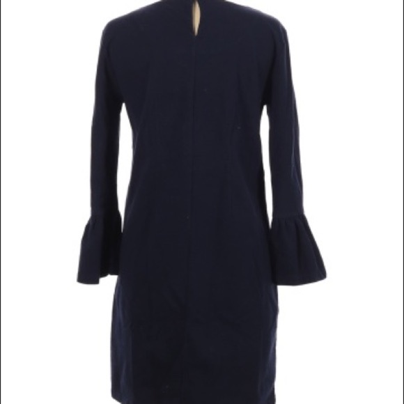 J Crew Factory Bell Sleeve Sheath Dress Size S - Picture 3 of 8